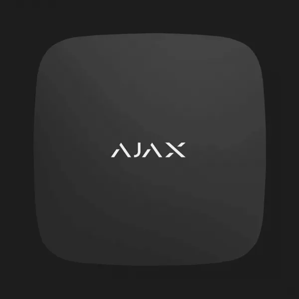 Комплект від потопу Ajax для труб діаметру 1/2" (Black)