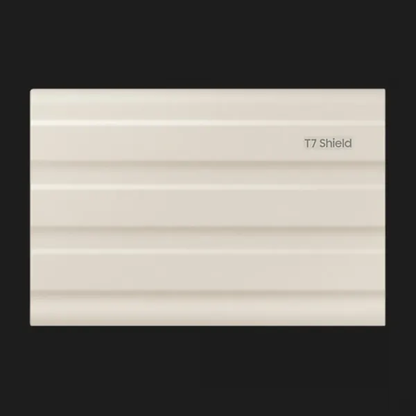 SSD-накопичувач Samsung T7 Shield 1TB (Beige)