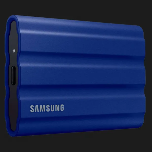 SSD-накопичувач Samsung T7 Shield 2TB (Blue)