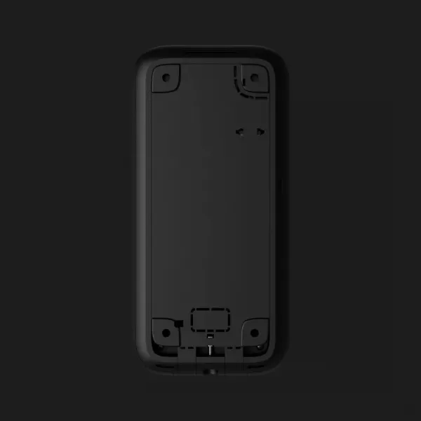 Клавіатура Ajax KeyPad TouchScreen з сенсорним дисплеєм (Black)