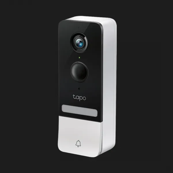Розумний відеодзвоник з акумулятором TP-LINK Tapo D230S1 (White)