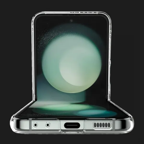 Чохол Spigen Thin Fit Pro для Samsung Galaxy Flip 5 (Crystal Clear)