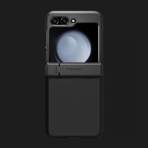 Чохол Spigen Tough Armor для Samsung Galaxy Flip 5 (Black)
