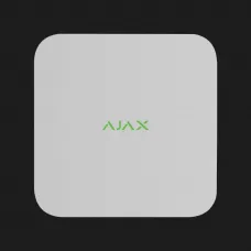 Відеореєстратор Ajax NVR (8 каналів) (White)