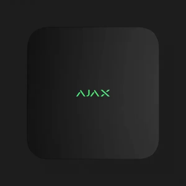 Відеореєстратор Ajax NVR (8 каналів) (Black)