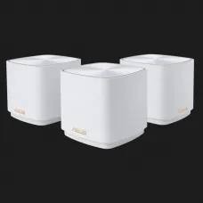 Wi-Fi Mesh система Asus ZenWiFi XD4 PLUS AX1800, 3мод (White)