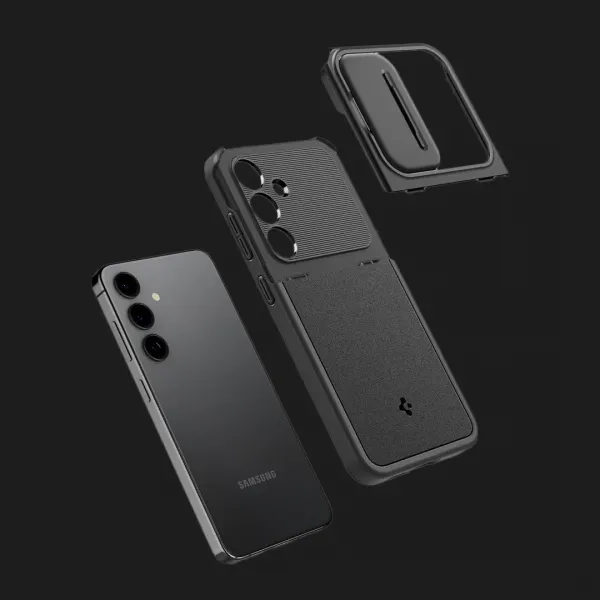 Чохол Spigen Optik Armor для Samsung Galaxy S24 (Black)