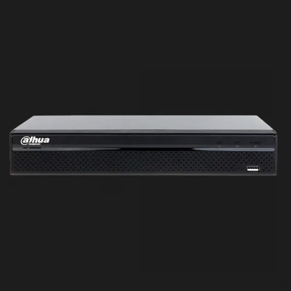 Відеореєстратор Dahua DHI-NVR1104HS-S3/H (4 канали) (Black)