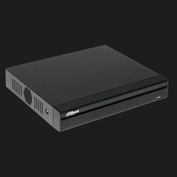 Відеореєстратор Dahua DHI-NVR1104HS-S3/H (4 канали) (Black)