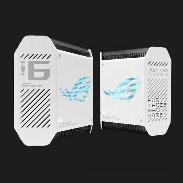 Wi-Fi Mesh система Asus ROG Rapture GT6 AX10000, 2 мод (White)
