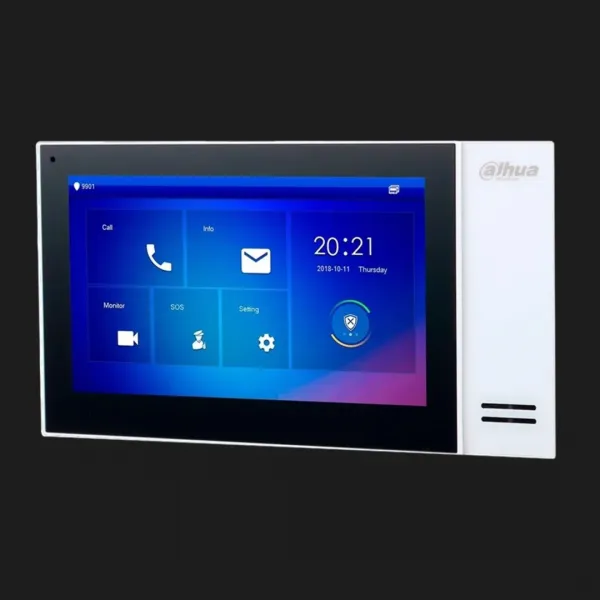 IP відеодомофон Dahua DHI-VTH2421FW-P (White)