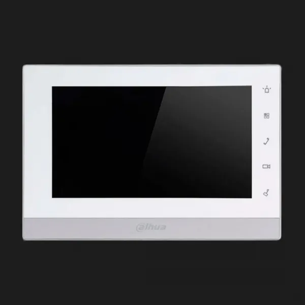 IP відеодомофон Dahua DHI-VTH1550CH-S2 (White)