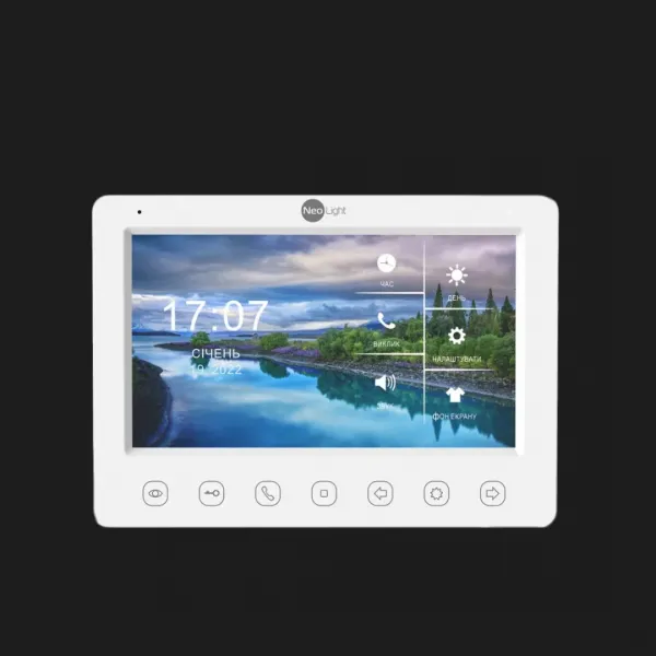 Відеодомофон Neolight Omega + HD (White)