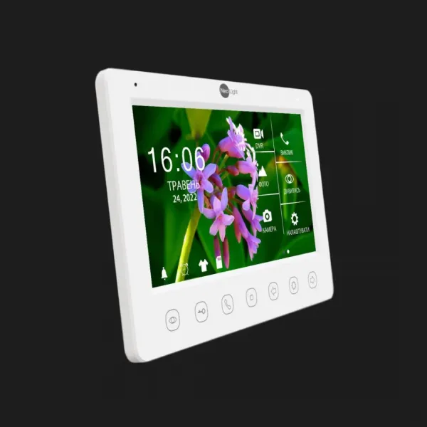 Відеодомофон Neolight Kappa + HD (White)