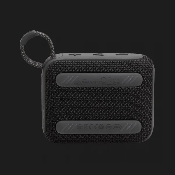 Акустика JBL GO 4 (Black)
