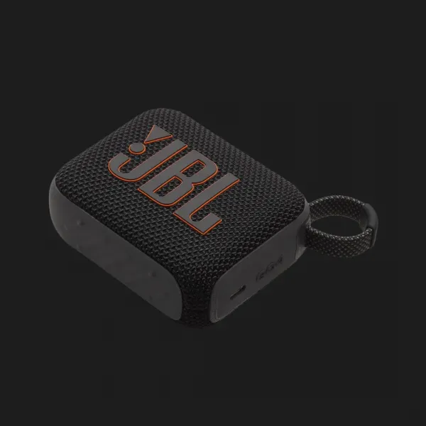Акустика JBL GO 4 (Black)