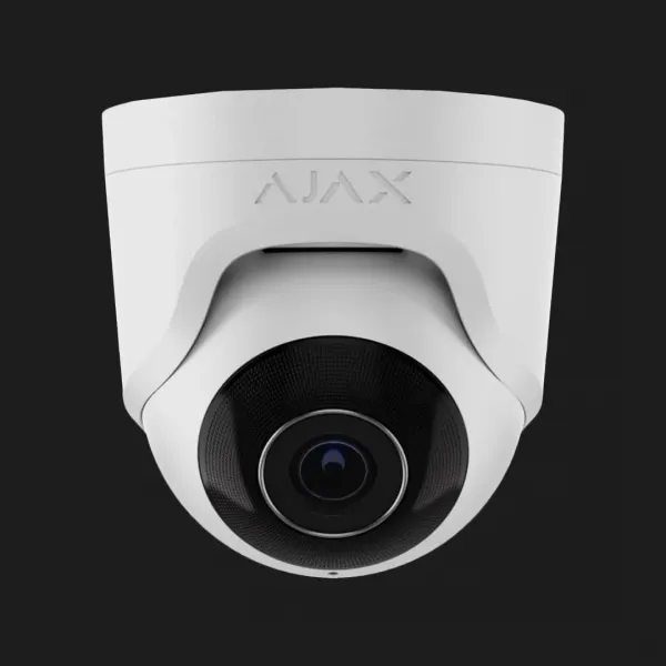 IP камера дротова Ajax TurretCam, 5 мп, 2,8 мм (White)