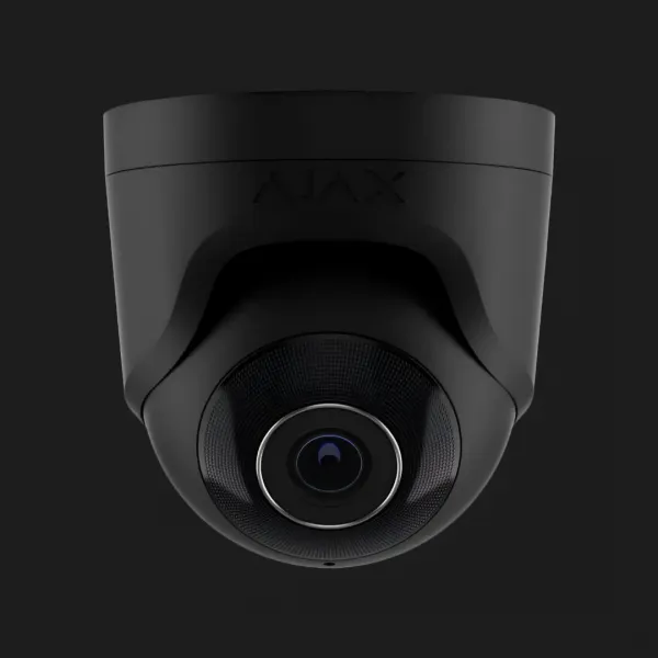 IP камера дротова Ajax TurretCam, 5 мп, 2,8 мм (Black)