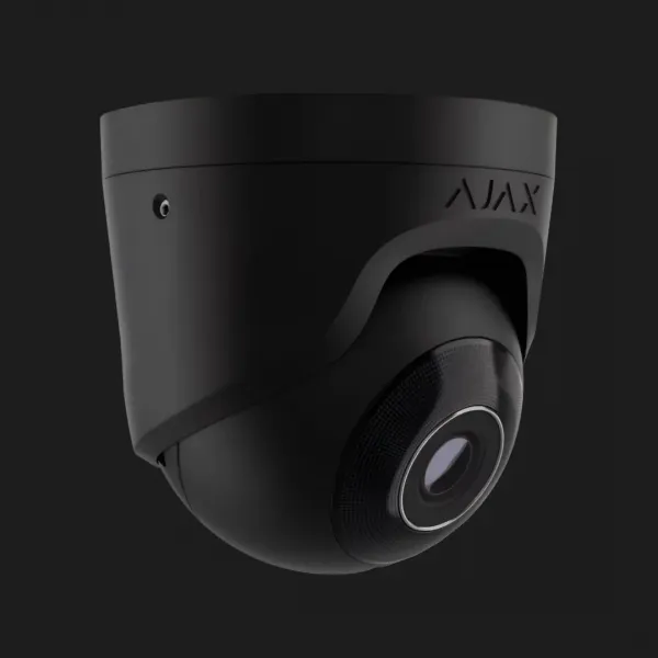 IP камера дротова Ajax TurretCam, 5 мп, 4 мм (Black)