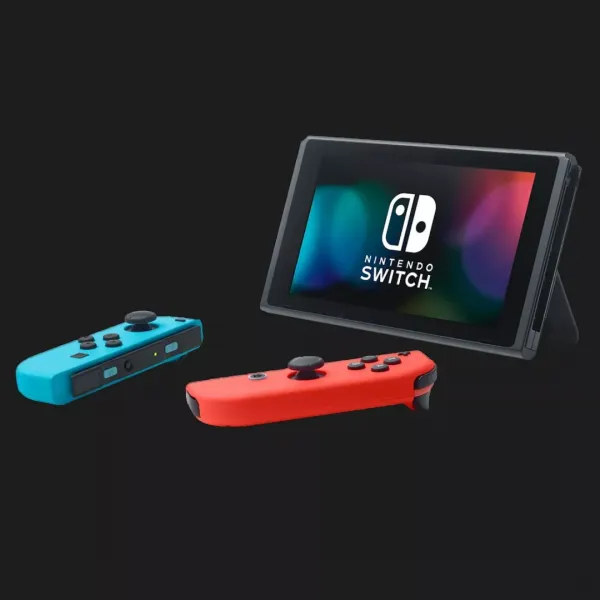 Ігрова приставка Nintendo Switch (Neon Blue/Red) (UA)
