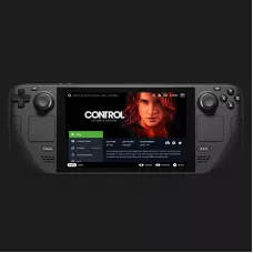Ігрова приставка Valve Steam Deck 512GB (Black) (UA)