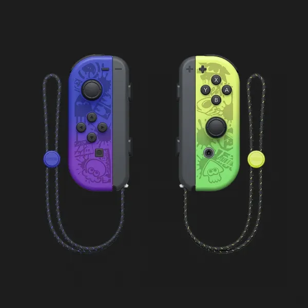 Ігрова приставка Nintendo Switch OLED (Splatoon 3)