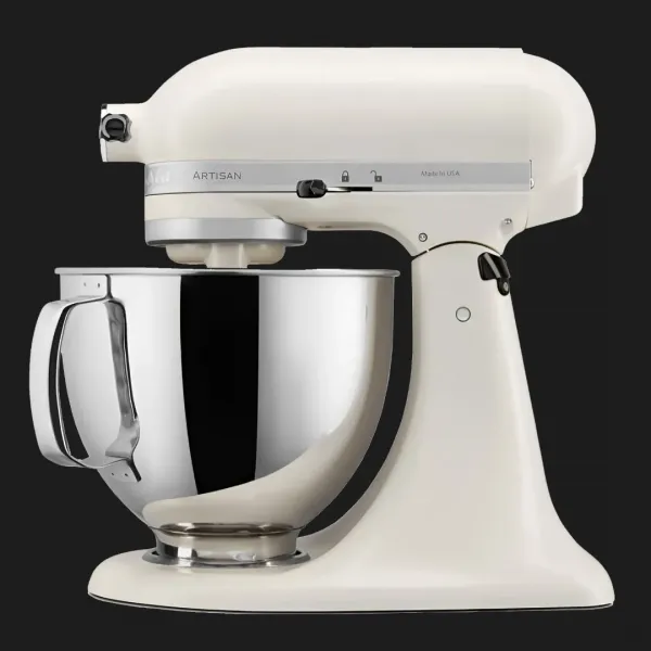 Планетарний міксер KitchenAid Artisan 4,8 л з відкидним блоком (Porcelain White)