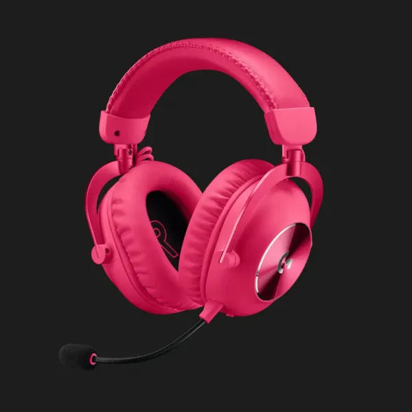 Ігрові навушники Logitech G Pro X2 Wireless LightSpeed (Magenta) (UA)
