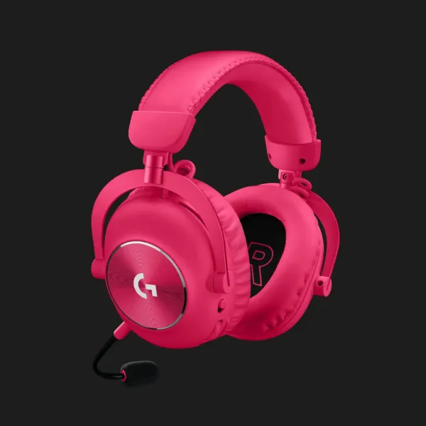 Ігрові навушники Logitech G Pro X2 Wireless LightSpeed (Magenta) (UA)