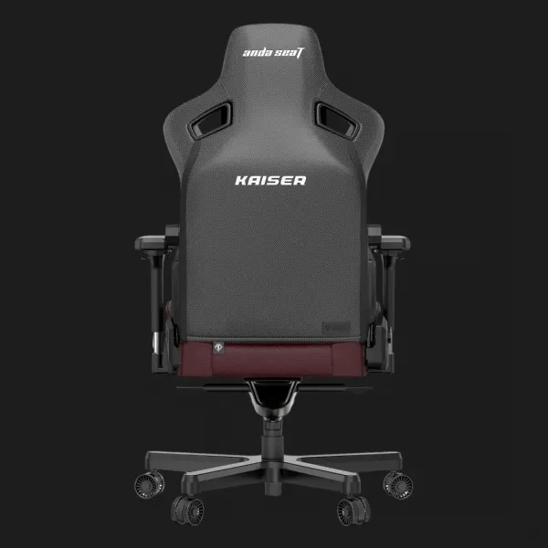Крісло для геймерів Anda Seat Kaiser 3 Size L (Maroon) (UA)