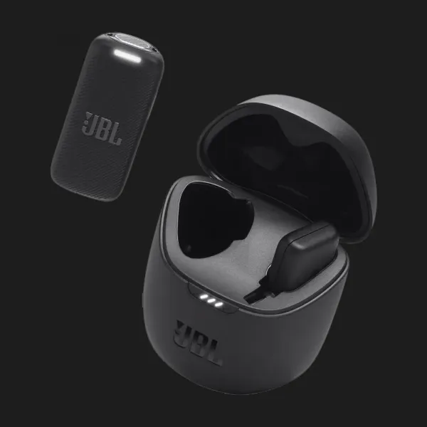 Бездротовий петличний мікрофон JBL Quantum Stream Wireless Lightning (Black)