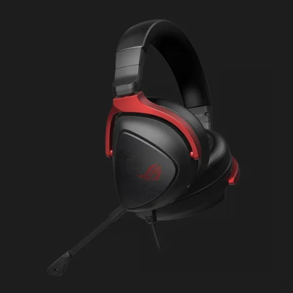 Ігрова гарнітура ASUS ROG Delta S Core (Black/Red)