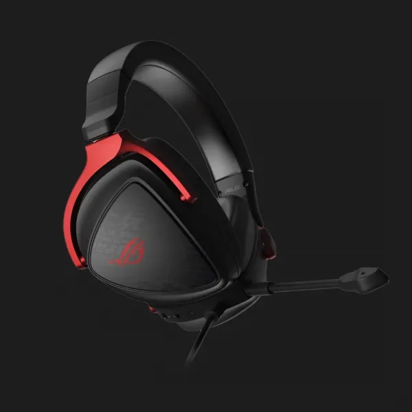 Ігрова гарнітура ASUS ROG Delta S Core (Black/Red)