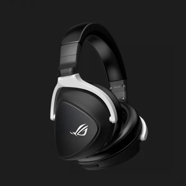 Ігрова гарнітура ASUS ROG Delta S Wireless (Black/White)