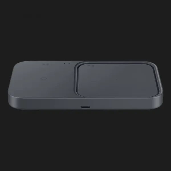 Безпровідна зарядка Samsung 15W Wireless Charger Duo (Dark Gray)