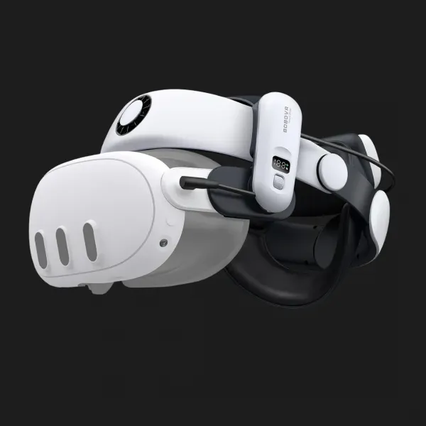 Кріплення Bobo S3 Pro Super Strap with battery для Meta Quest 3