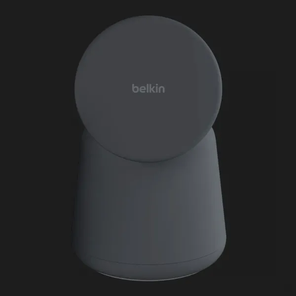 Безпровідна зарядка Belkin 2 in 1 MagSafe (Charcoal Mass)