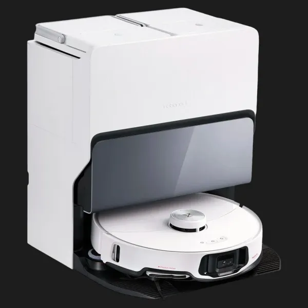 Робот-пилосос Roborock S8 MaxV Ultra (White)