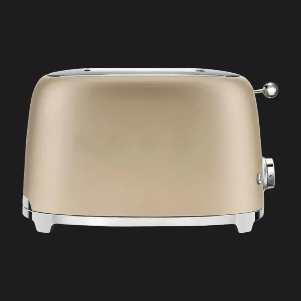 Тостер SMEG (Matte Champagne)