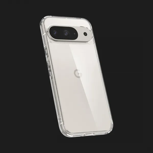 Чохол Spigen Ultra Hybrid для Google Pixel 9/9Pro (Crystal Clear)