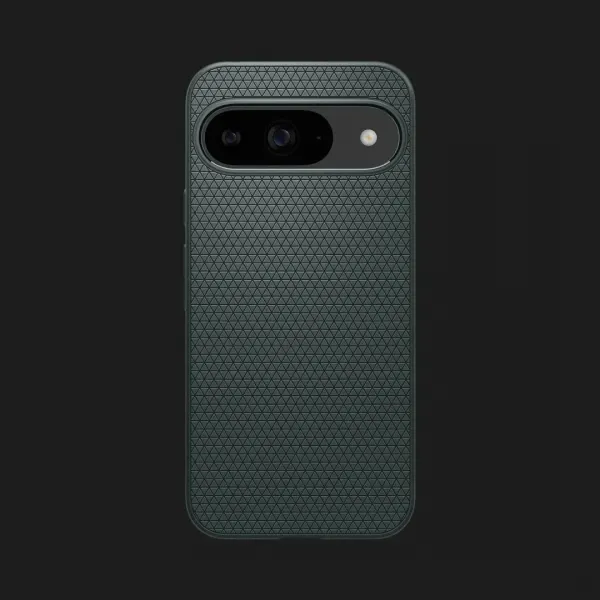 Чохол Spigen Liquid Air для Google Pixel 9/9Pro (Abyss Green)