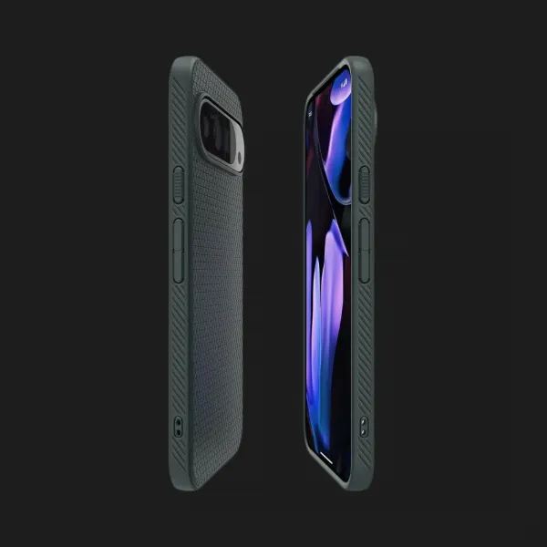 Чохол Spigen Liquid Air для Google Pixel 9/9Pro (Abyss Green)