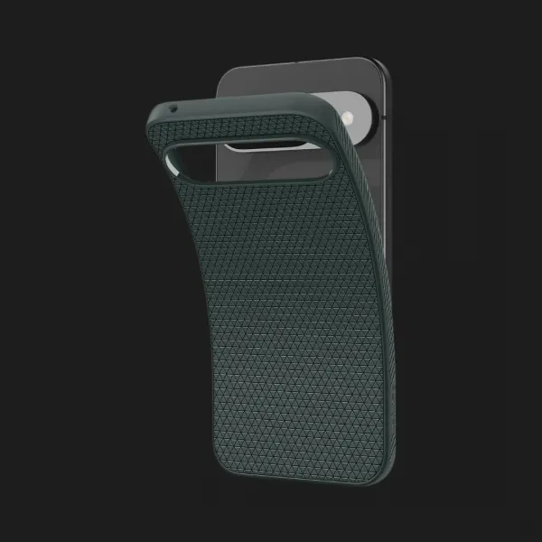 Чохол Spigen Liquid Air для Google Pixel 9/9Pro (Abyss Green)