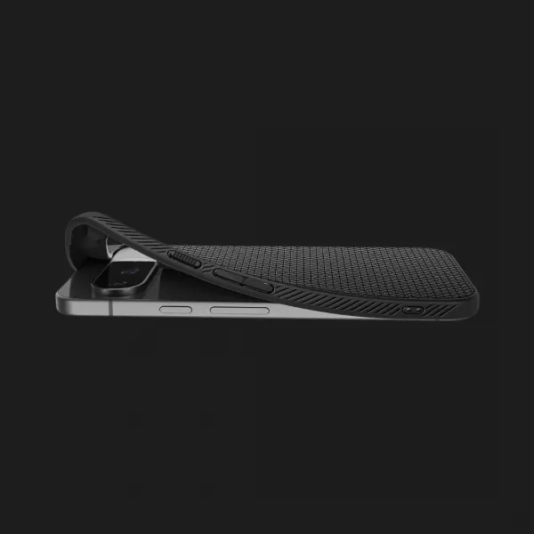 Чохол Spigen Liquid Air для Google Pixel 9/9Pro (Matte Black)