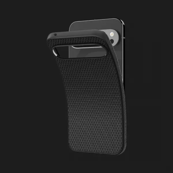 Чохол Spigen Liquid Air для Google Pixel 9 Pro XL (Matte Black)