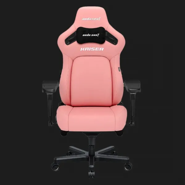 Крісло ігрове Anda Seat Kaiser 4 Size XL Premium PVC (Pink) (UA)
