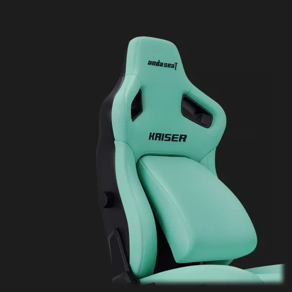 Крісло ігрове Anda Seat Kaiser 4 Size XL Premium PVC (Green) (UA)