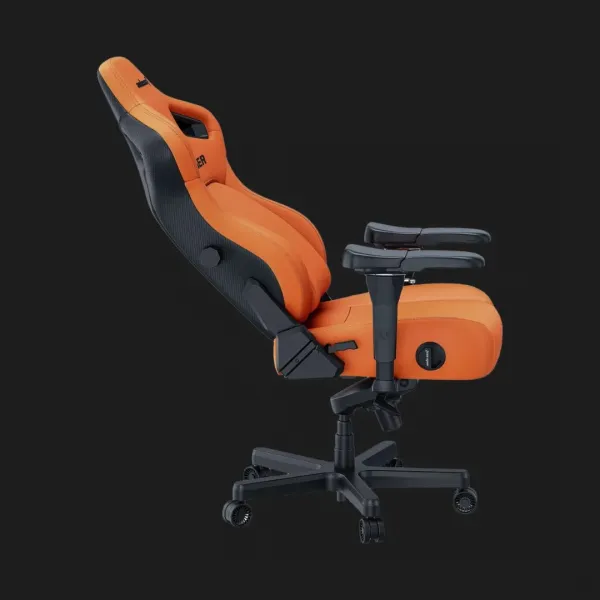 Крісло ігрове Anda Seat Kaiser 4 Size XL Premium PVC (Orange) (UA)