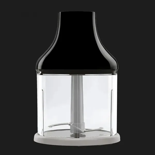 Блендер занурювальний SMEG з аксесуарами (HBF03BLEU) (Black)