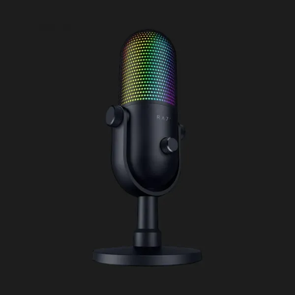 Мікрофон Razer Seiren V3 Chroma (Black) (RZ19-05060100-R3M1) (UA)